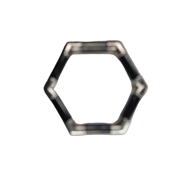 Juli Gurscm Bracelet Sterling Silver Modernist Made In Spain - Picture 9 of 12